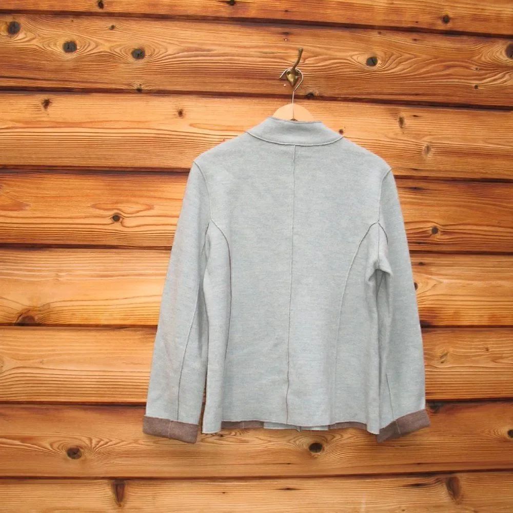 Eileen Fisher Merino Wool Jacket - Picture 4 of 7